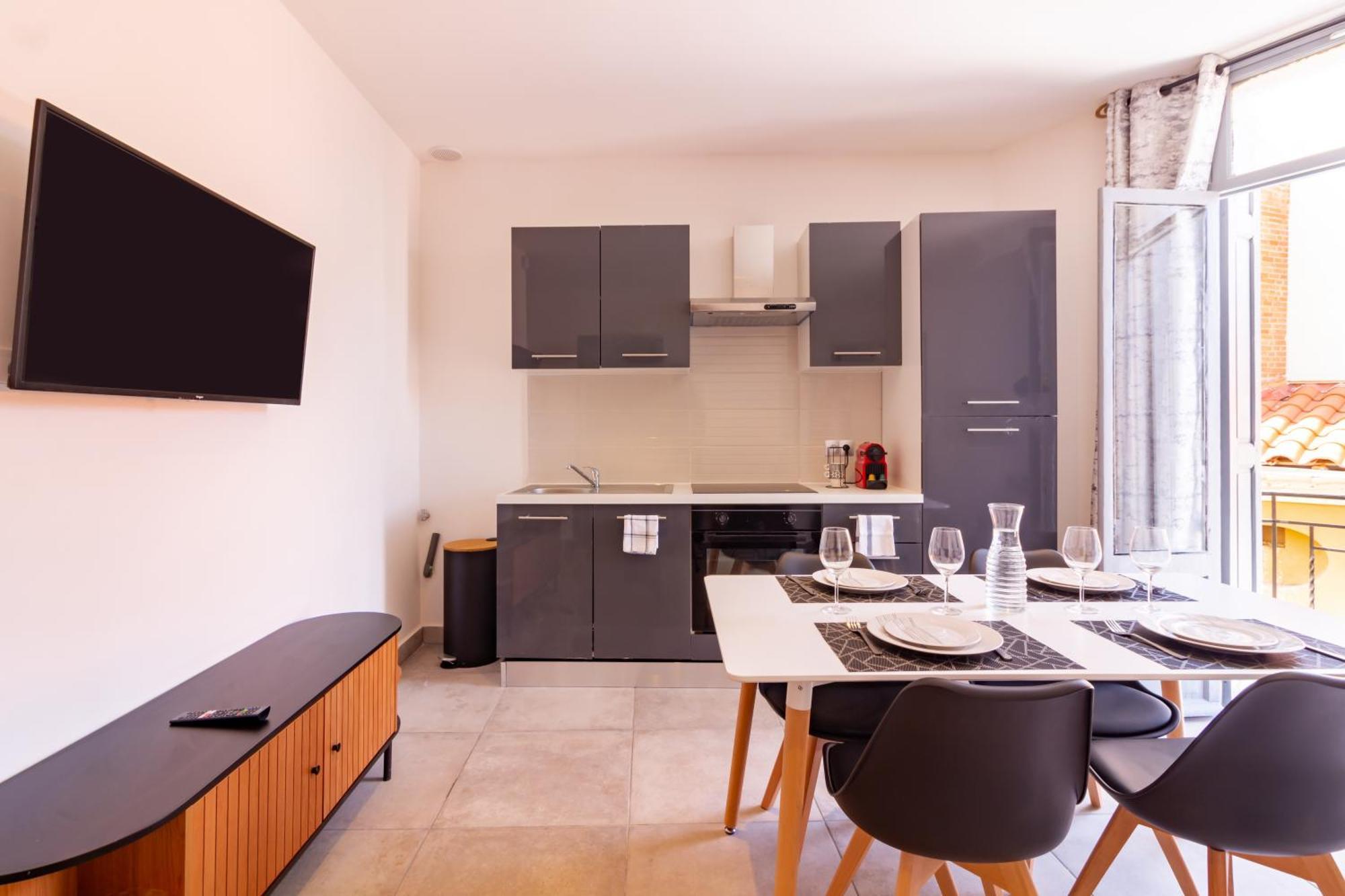 Appartement Moderne Et Elegant Michel Torrent Perpignan Exterior photo