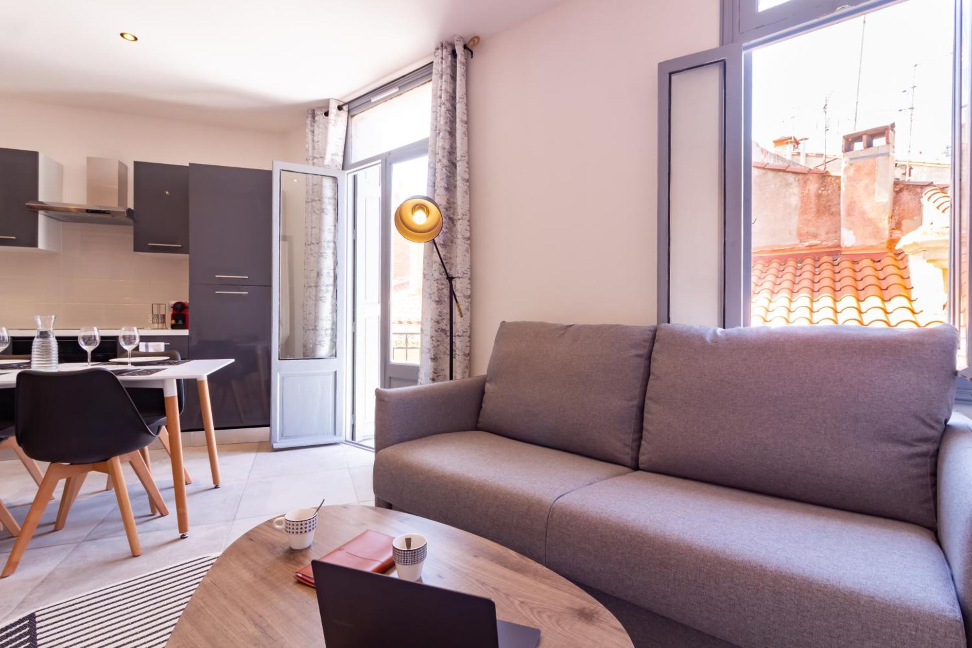 Appartement Moderne Et Elegant Michel Torrent Perpignan Exterior photo