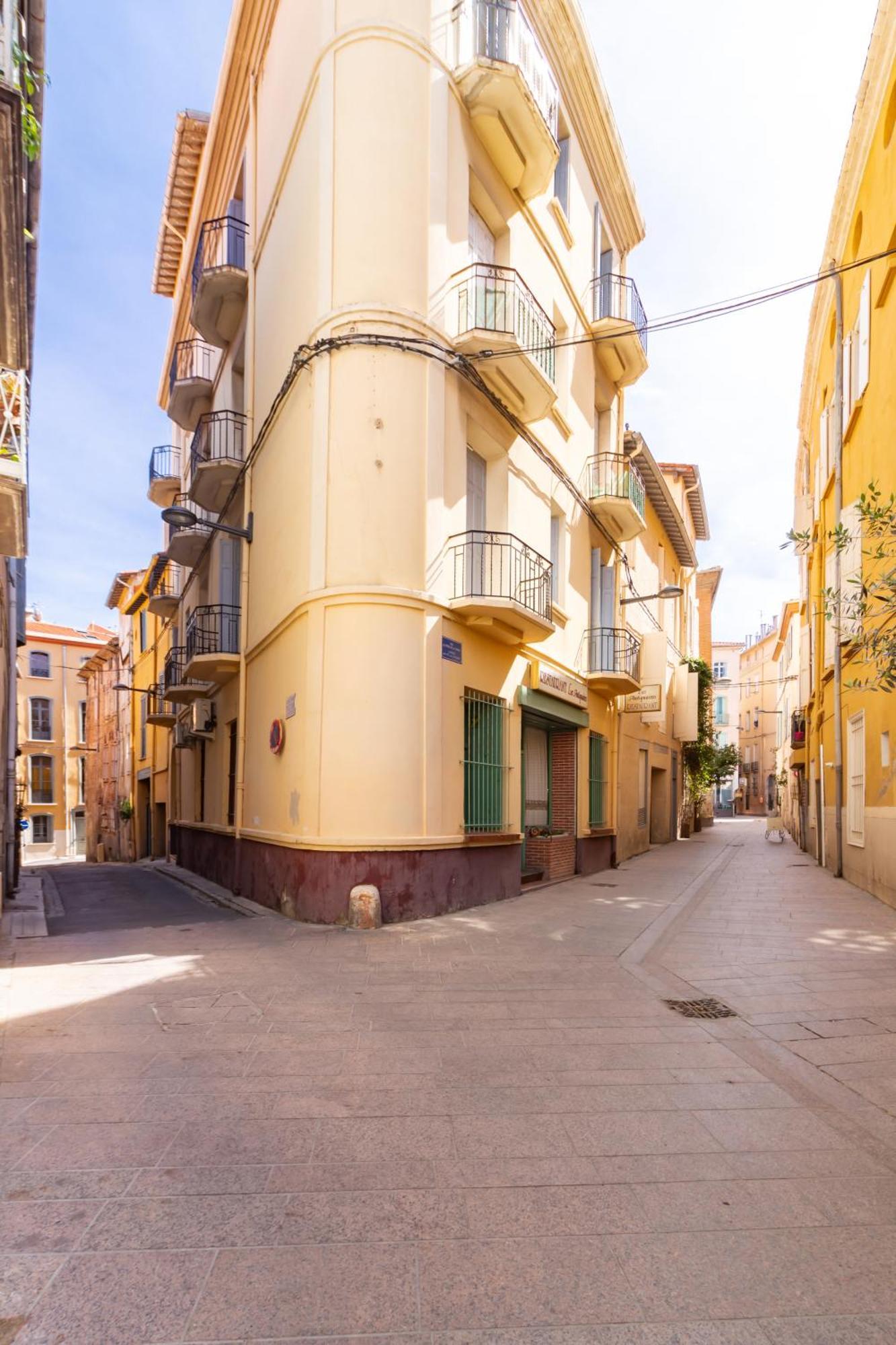 Appartement Moderne Et Elegant Michel Torrent Perpignan Exterior photo