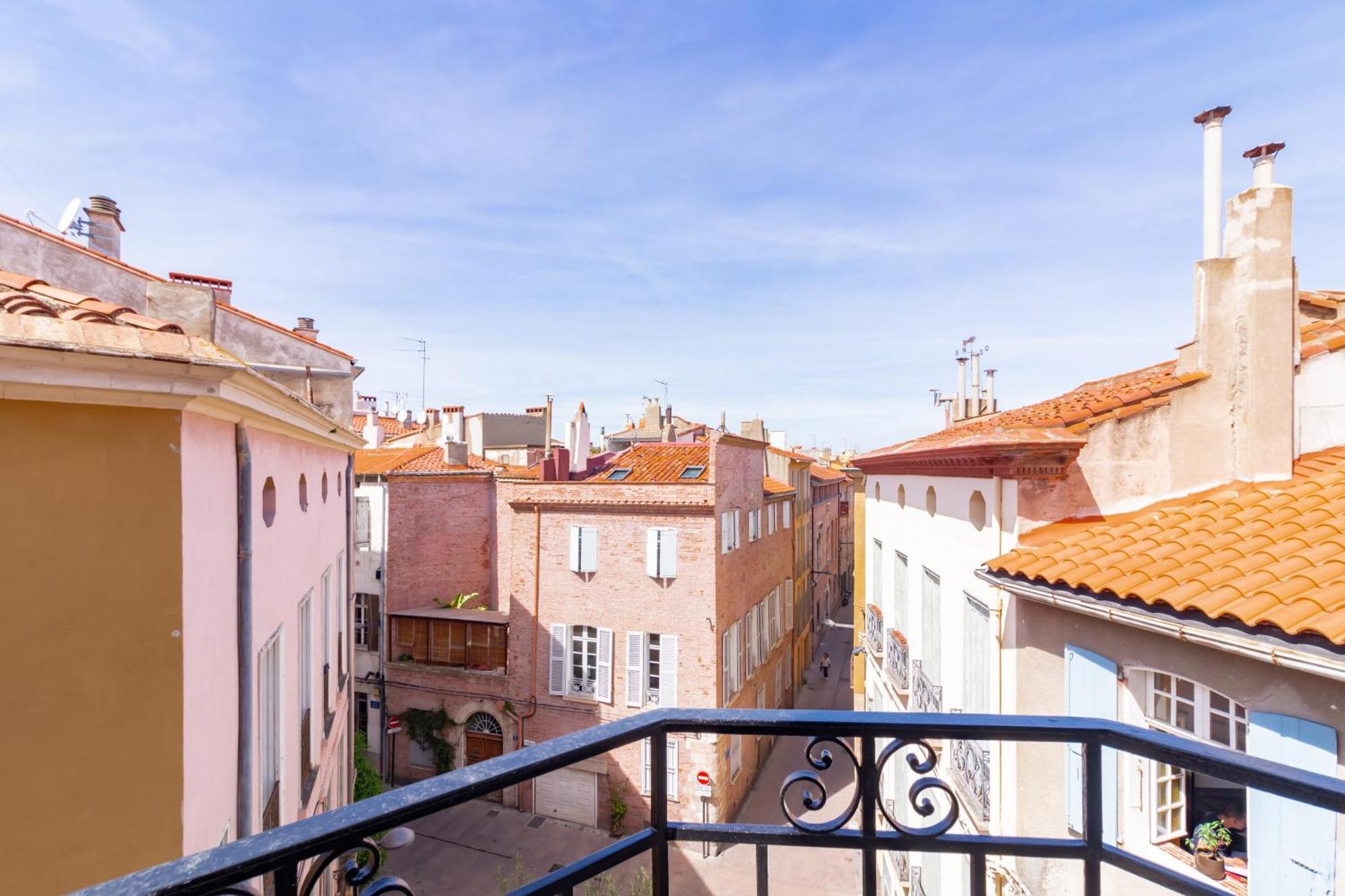 Appartement Moderne Et Elegant Michel Torrent Perpignan Exterior photo