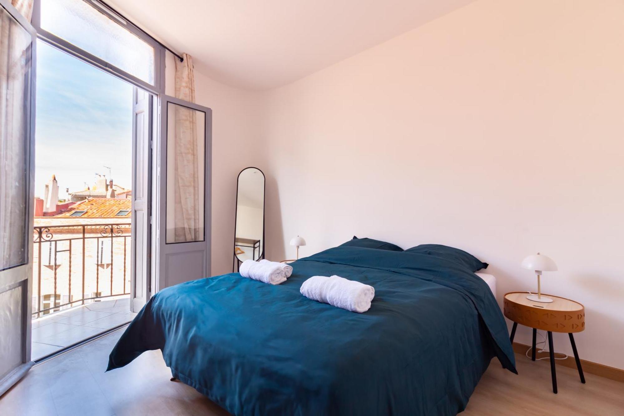 Appartement Moderne Et Elegant Michel Torrent Perpignan Exterior photo