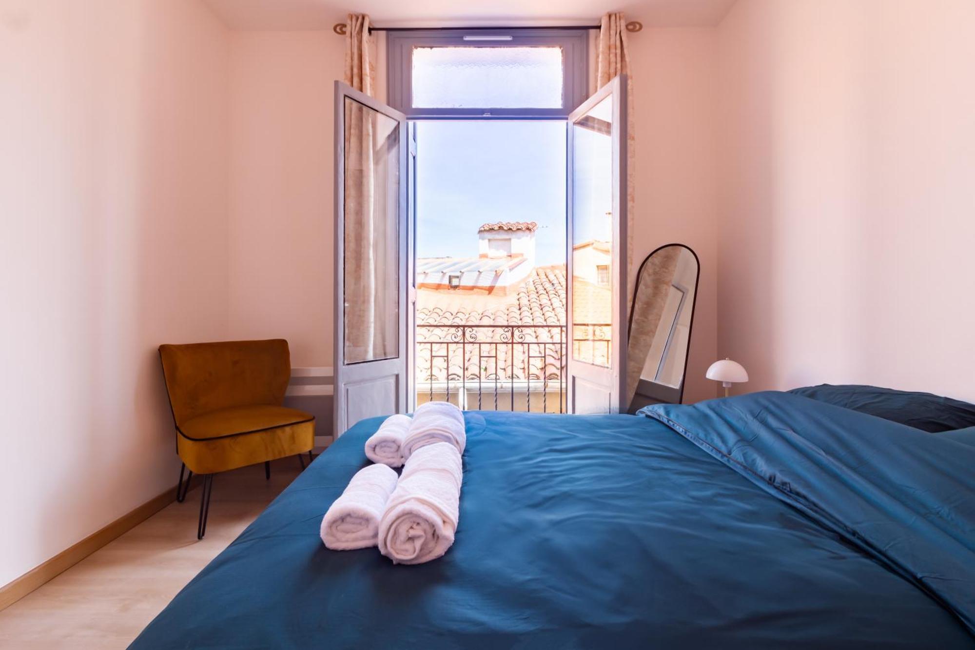 Appartement Moderne Et Elegant Michel Torrent Perpignan Exterior photo