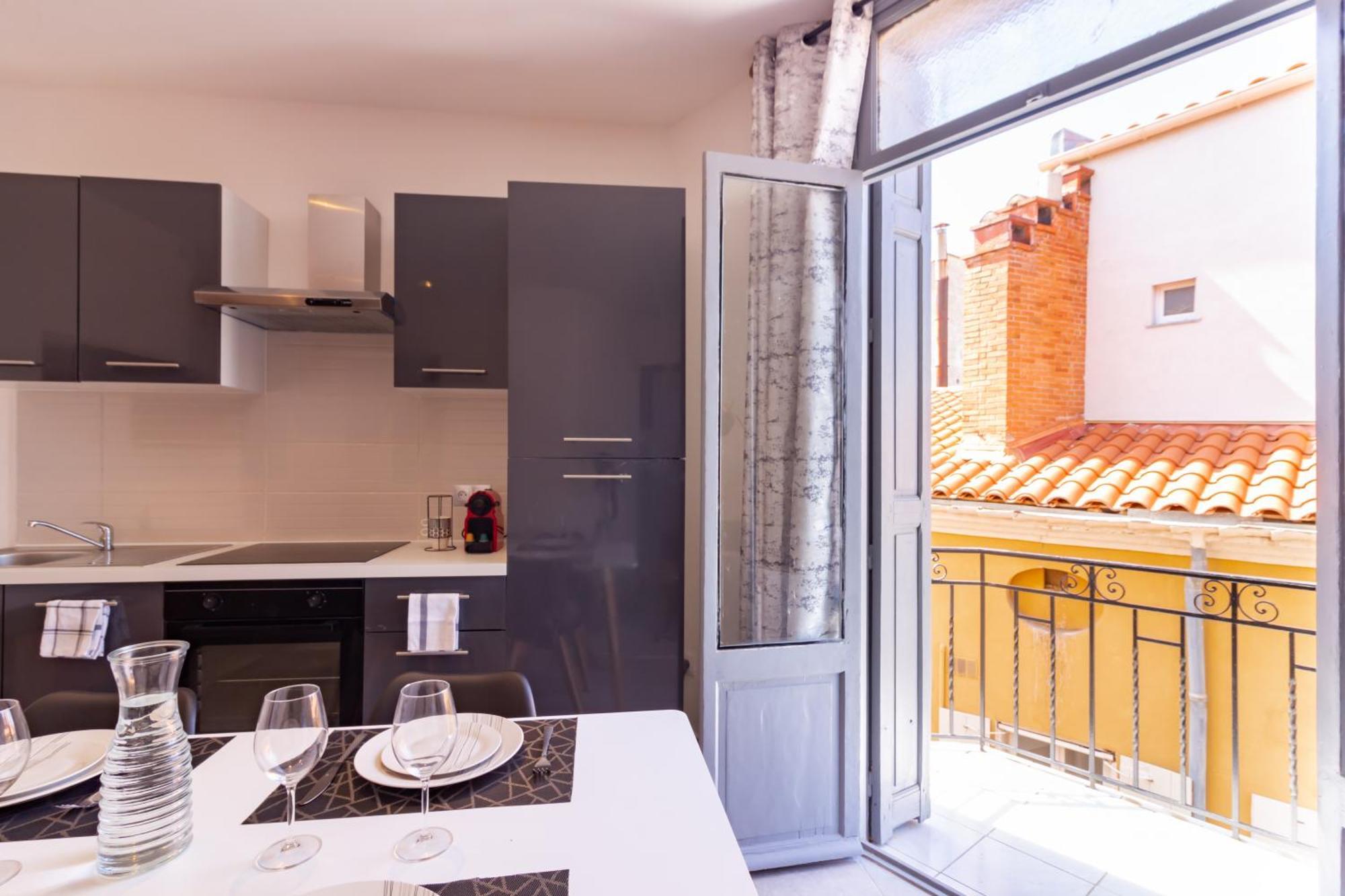Appartement Moderne Et Elegant Michel Torrent Perpignan Exterior photo