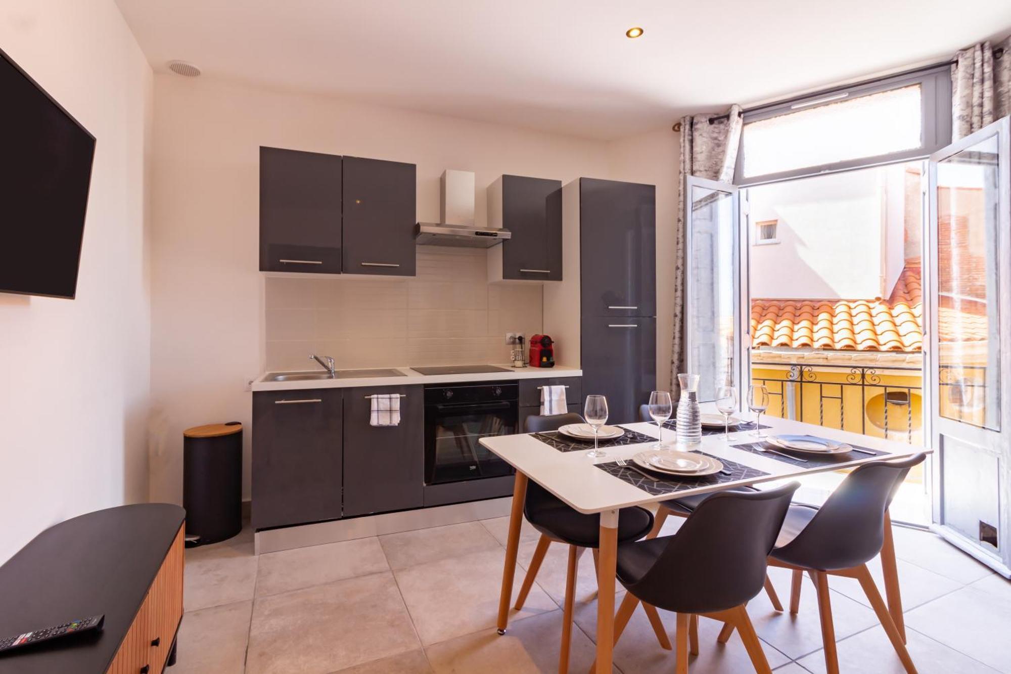 Appartement Moderne Et Elegant Michel Torrent Perpignan Exterior photo