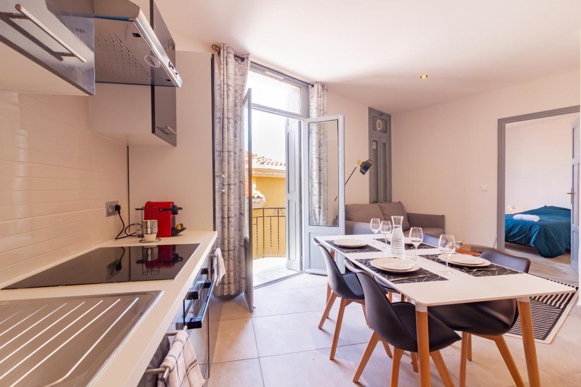 Appartement Moderne Et Elegant Michel Torrent Perpignan Exterior photo